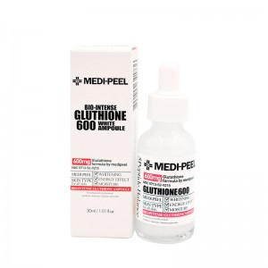 Осветляющая ампульная сыворотка с глутатионом MEDI-PEEL Bio-Intense Gluthione 600 White Ampoule 30 мл