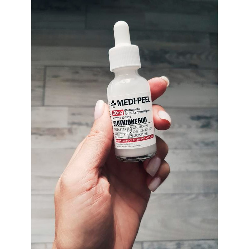 Осветляющая ампульная сыворотка с глутатионом MEDI-PEEL Bio-Intense Gluthione 600 White Ampoule 30 мл