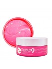 Гидрогелевые патчи с экстрактом розы Medi-Peel Hyaluron Rose Peptide 9 Ampoule Eye Patch 60шт