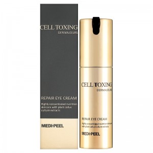 Укрепляющий крем для век со стволовыми клетками Medi-Peel Cell Toxing Dermajours Repair Eye Cream 30мл