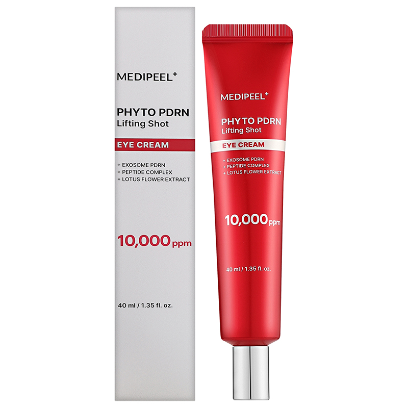 Пептидный лифтинг-крем для век с ПДРН MEDIPEEL Phyto Exosome PDRN Lifting Shot Eye Cream 40мл