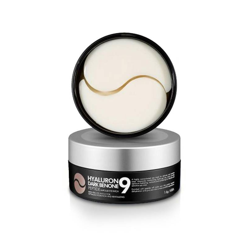 Осветляющие патчи с пептидами Medi-Peel Hyaluron Dark Benone Peptide 9 Ampoule Eye Patch 60шт