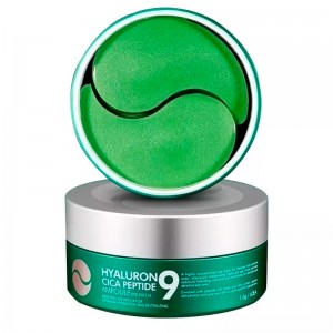 Успокаивающие гидрогелевые патчи с пептидами Medi-Peel Hyaluron Cica Peptide 9 Ampoule Eye Patch 60шт