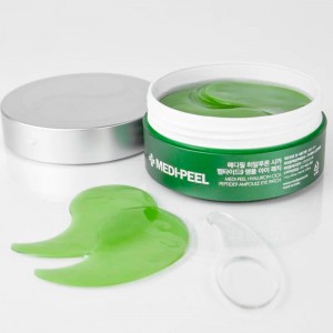 Успокаивающие гидрогелевые патчи с пептидами Medi-Peel Hyaluron Cica Peptide 9 Ampoule Eye Patch 60шт