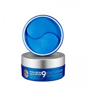 Увлажняющие гидрогелевые патчи с пептидами Medi-Peel Hyaluron Aqua Peptide 9 60шт