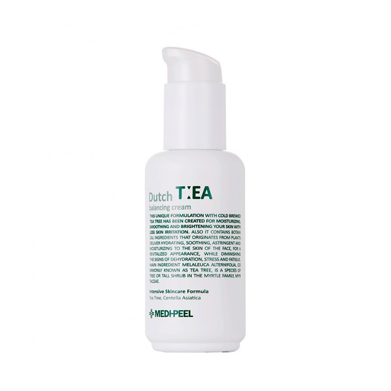 Балансирующий крем с чайным деревом MEDI-PEEL Dutch Tea Balancing Cream 70 гр