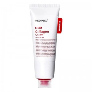 Барьерный крем с коллагеном и пептидами MEDIPEEL Red Lacto Peptide Collagen Cream 80мл