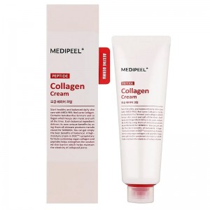 Барьерный крем с коллагеном и пептидами MEDIPEEL Red Lacto Peptide Collagen Cream 80мл