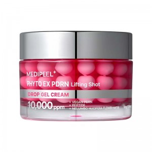 Капсульный крем с пептидами, ПДРН и микроиглами MEDIPEEL Phyto EX PDRN Lifting Shot Drop Gel Cream 50мл