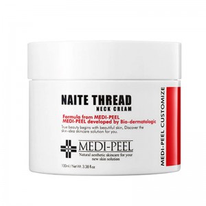 Подтягивающий крем для шеи с пептидным комплексом MEDI-PEEL Naite Thread Neck Cream 100 мл