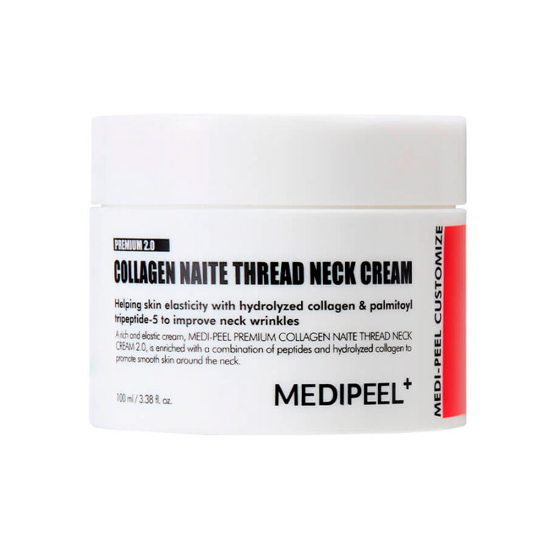 Подтягивающий крем для шеи с пептидным комплексом MEDI-PEEL Naite Thread Neck Cream 100 мл