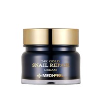 Крем с коллоидным золотом и муцином улитки MEDI-PEEL Luxury 24K Gold Snail Cream 50 мл