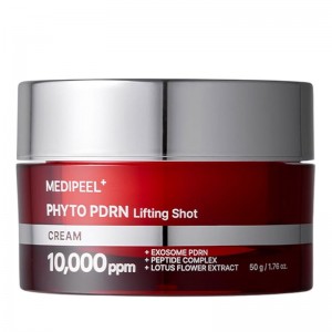 Пептидный лифтинг-крем с ПДРН MEDIPEEL Phyto Exosome PDRN Lifting Shot Cream 50мл Пептидный лифтинг-крем с ПДРН MEDIPEEL Phyto Exosome PDRN Lifting Shot Cream 50мл