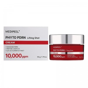 Пептидный лифтинг-крем с ПДРН MEDIPEEL Phyto Exosome PDRN Lifting Shot Cream 50мл