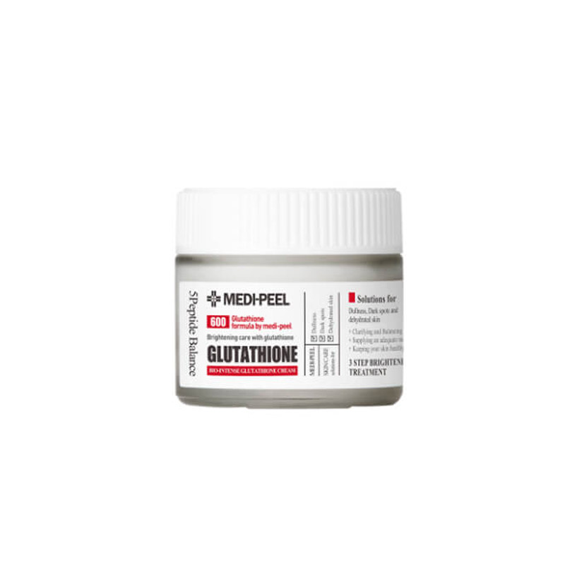 Осветляющий крем с глутатионом MEDI-PEEL Bio Intense Glutathione White Cream 50 мл