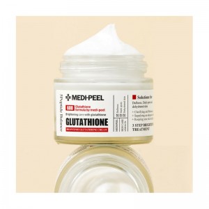Осветляющий крем с глутатионом MEDI-PEEL Bio Intense Glutathione White Cream 50 мл