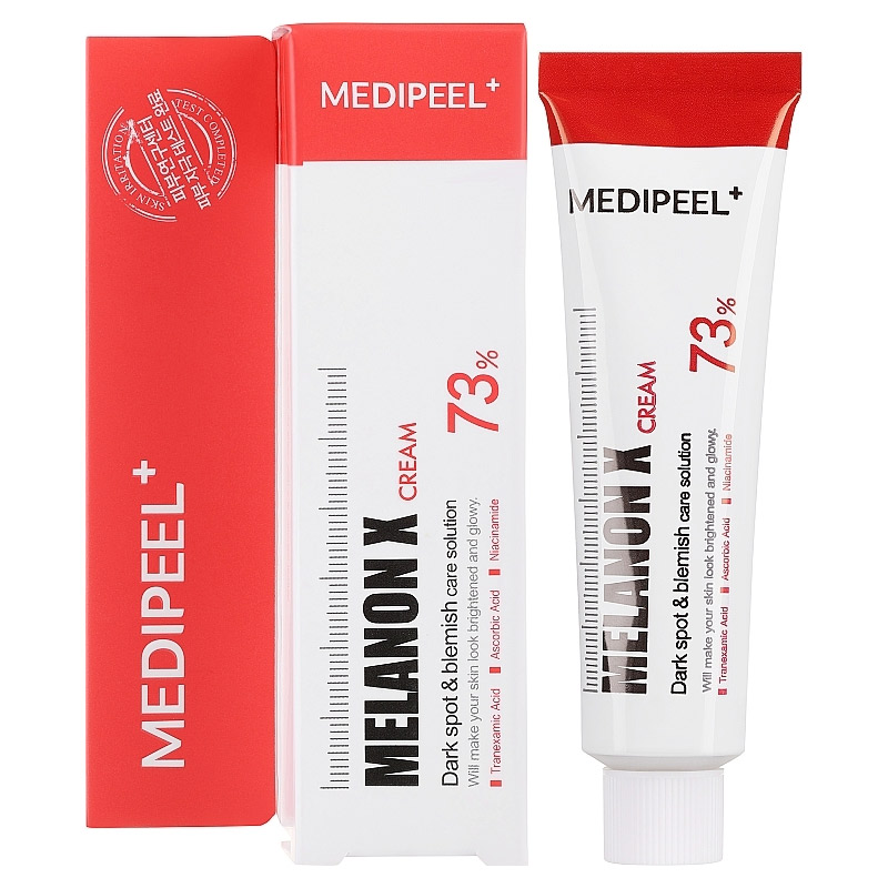 Осветляющий крем с транексамовой кислотой MEDIPEEL Melanon X 73 Cream 30мл