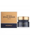 Премиум-крем с золотом и муцином улитки Medi-Peel 24K Gold Snail Cream 50мл
