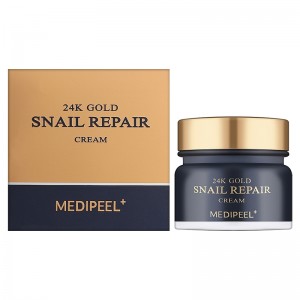 Премиум-крем с золотом и муцином улитки Medi-Peel 24K Gold Snail Cream 50мл