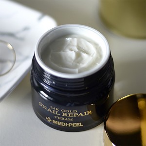 Премиум-крем с золотом и муцином улитки Medi-Peel 24K Gold Snail Cream 50мл