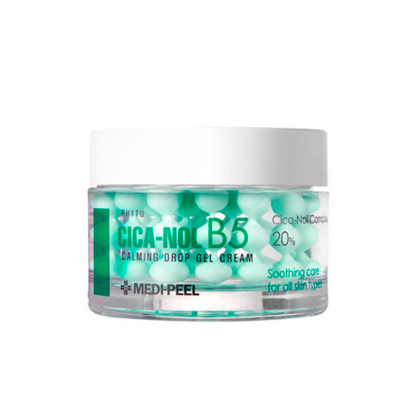 Успокаивающий капсульный крем Medi-Peel Phyto CICA-Nol B5 Calming Drop Gel Cream 50мл