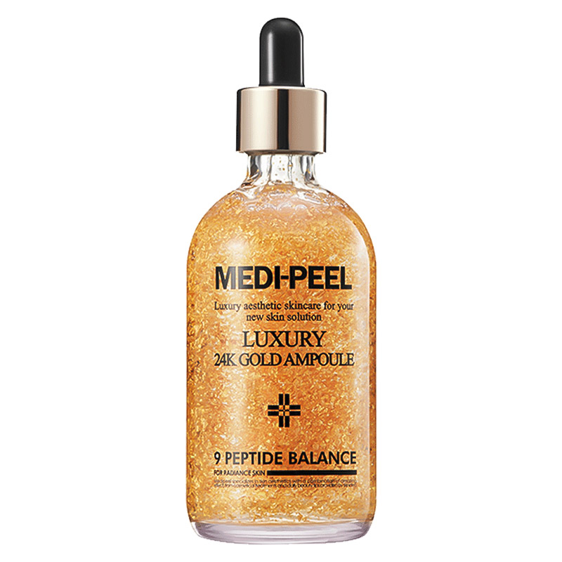 Ампула с золотом для эластичности кожи MEDI-PEEL Luxury 24K Gold Ampoule 100 мл
