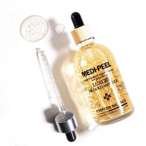 Ампула с золотом для эластичности кожи MEDI-PEEL Luxury 24K Gold Ampoule 100 мл
