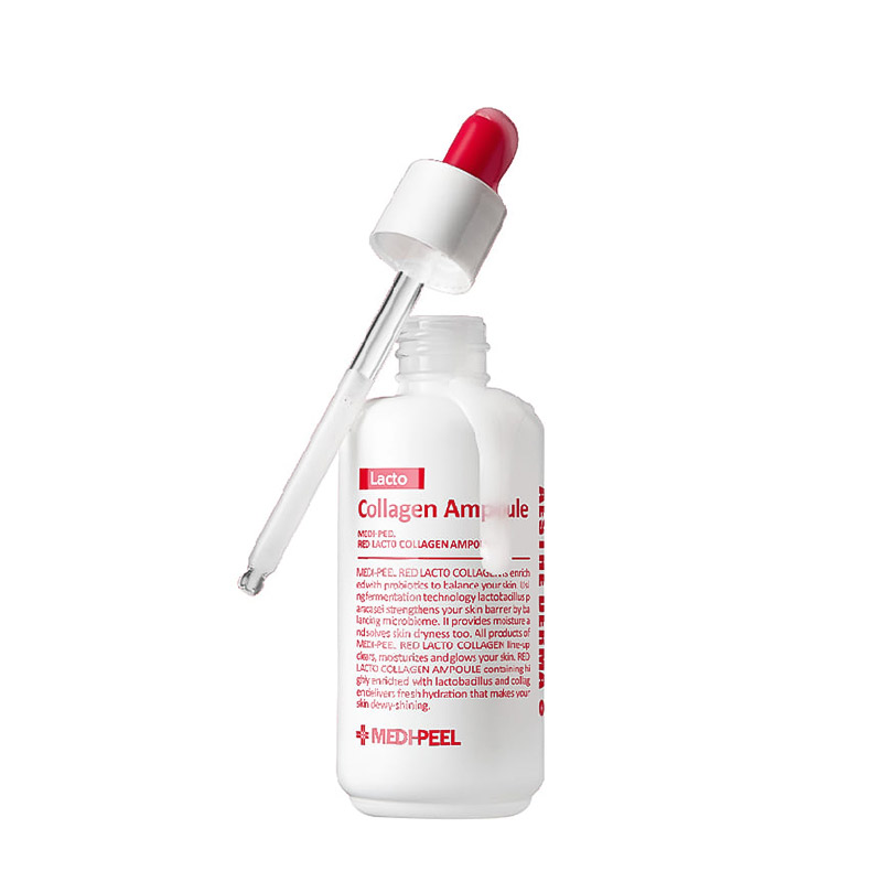Коллагеновая ампула с лактобактериями и аминокислотами MEDI-PEEL Red Lacto Collagen Ampoule 70 мл