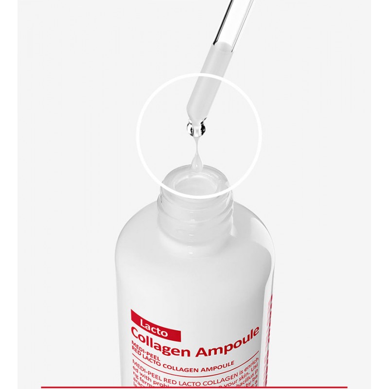 Коллагеновая ампула с лактобактериями и аминокислотами MEDI-PEEL Red Lacto Collagen Ampoule 70 мл