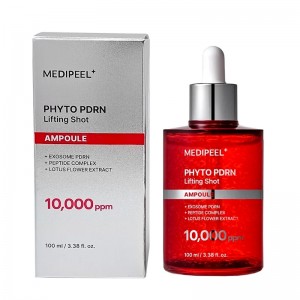Пептидная лифтинг-ампула с ПДРН MEDIPEEL Phyto Exosome PDRN Lifting Shot Ampoule 100мл