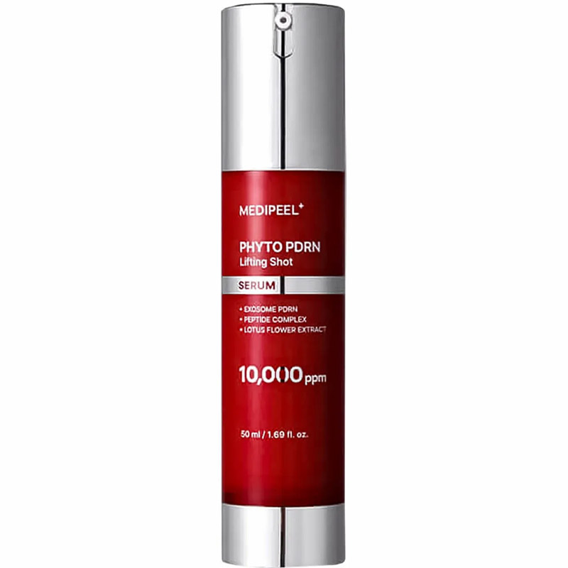Пептидная лифтинг-сыворотка с ПДРН и микроиглами MEDIPEEL Phyto Exosome PDRN Lifting Serum 50мл