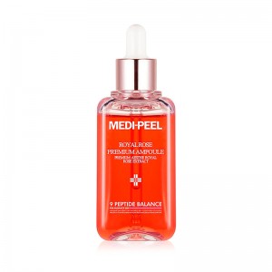 Ампульная сыворотка с розой и пептидами Medi-Peel Royal Rose Premium Ampoule 100мл