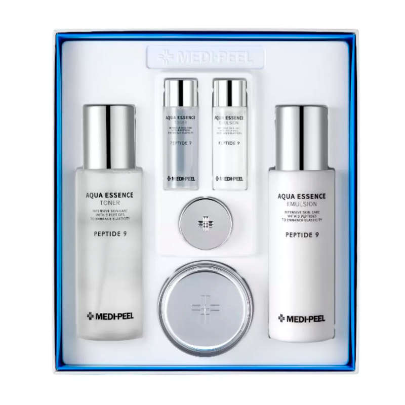 Антивозрастной набор с пептидами MEDIPEEL Peptide 9 Premium Skin Care Set