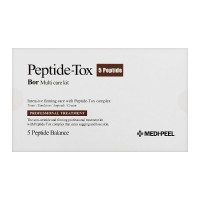Лифтинг набор с ботокс эффектом MEDI-PEEL Peptide-Tox 5 Peptide Bor Multi Care Kit