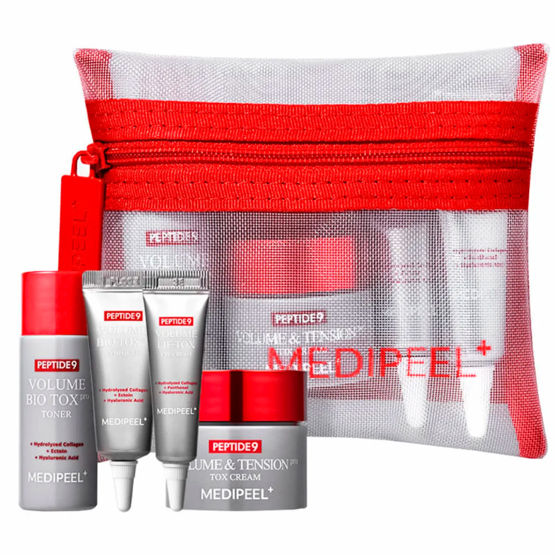 Лифтинг-набор миниатюр с пептидами MEDIPEEL Peptide 9 Volume Bio Tox Trial Kit