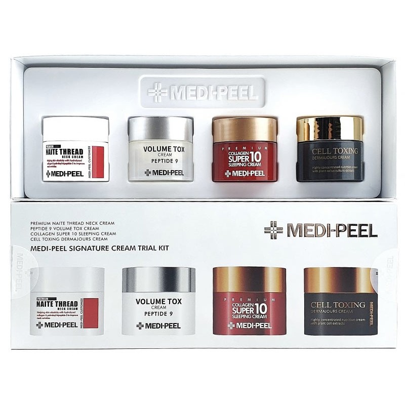Набор мини кремов для лица MEDI-PEEL Signature Cream Trial Kit