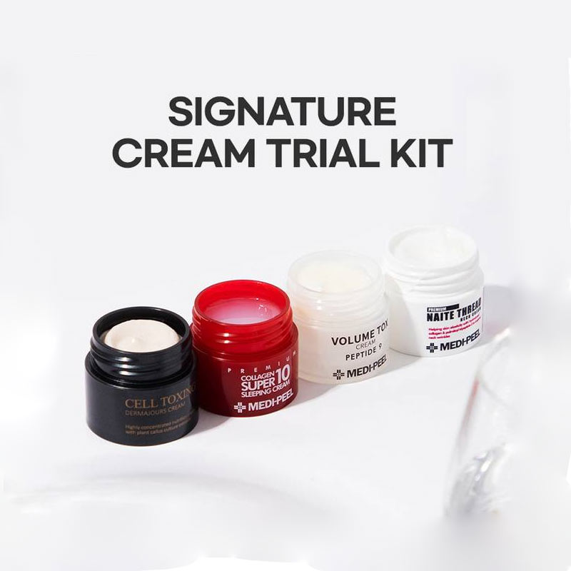 Набор мини кремов для лица MEDI-PEEL Signature Cream Trial Kit