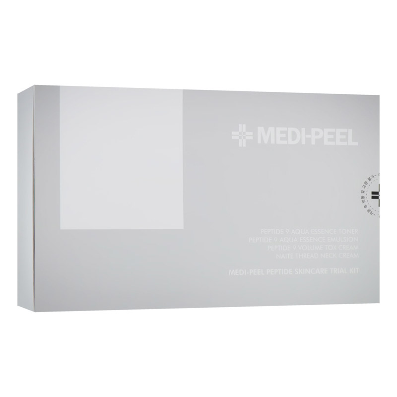 Антивозрастной набор миниатюр с пептидами MEDI-PEEL Peptide Skincare Trial Kit