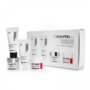 Набор миниатюр омолаживающих средств с пептидами MEDI-PEEL Premium Daily Care Kit