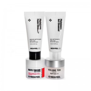Набор миниатюр омолаживающих средств с пептидами MEDI-PEEL Premium Daily Care Kit