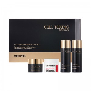 Набор миниатюр со стволовыми клетками MEDI-PEEL Cell Toxing Dermajours Trial Kit