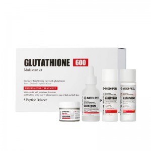 Осветляющий набор против пигментации MEDI-PEEL Glutathione 600 Multi Care Kit