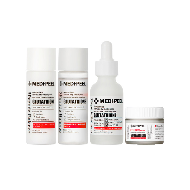 Осветляющий набор против пигментации MEDI-PEEL Glutathione 600 Multi Care Kit