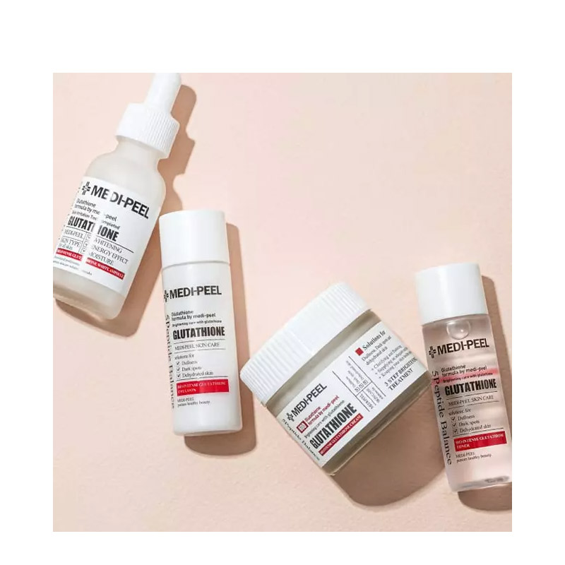 Осветляющий набор против пигментации MEDI-PEEL Glutathione 600 Multi Care Kit