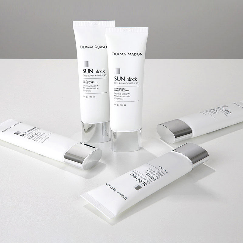 Солнцезащитный крем Medi-Peel Derma Maison Sun Blok Cell Repair Whitening SPF50 50мл