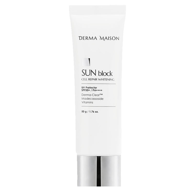 Солнцезащитный крем Medi-Peel Derma Maison Sun Blok Cell Repair Whitening SPF50 50мл