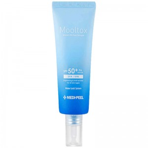 Ультраувлажняющая солнцезащитная сыворотка Medi-Peel Aqua Mooltox Water-Fit Sun Serum SPF50+ PA++++ 50мл
