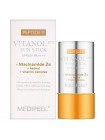 Солнцезащитный стик для выравнивания тона MEDIPEEL Peptide 9 Vitanol Sun Stick PRO SPF50+ PA++++ 23гр