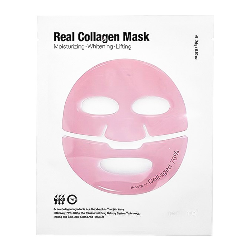 Гидрогелевая лифтинг-маска для лица с коллагеном Meditime NEO Real Collagen Mask 26гр Гидрогелевая лифтинг-маска для лица с коллагеном Meditime NEO Real Collagen Mask 26гр