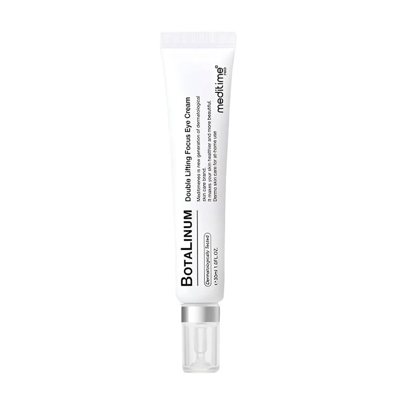Крем для век с эффектом ботокса Meditime Botalinum Double Lifting Focus Eye Cream 30мл Крем для век с эффектом ботокса Meditime Botalinum Double Lifting Focus Eye Cream 30мл